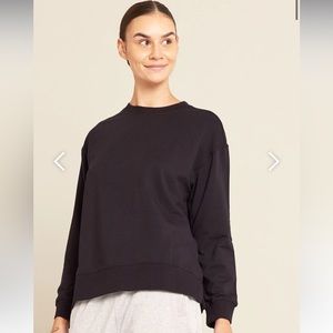 🖤 Boody Women’s Weekend Pullover in Black Small 🖤